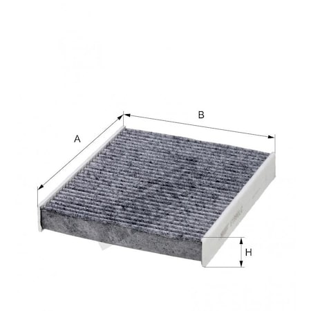 Hengst Cabin Filter, E1990LC E1990LC